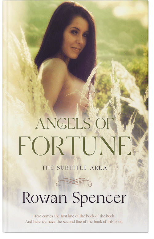 Front view of Premade Erotica Book Cover - Janna