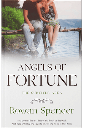 Pre Made Book Cover Cork