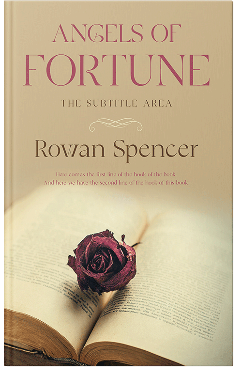 Front view of Premade Romance Book Cover - Sapling