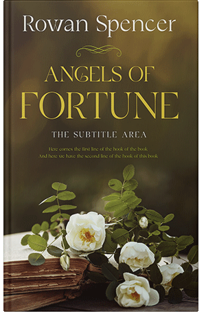 Premade Book Cover Woodrush