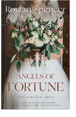 Pre Made Book Cover Timberwolf