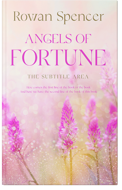 Front view of Premade Poetry Book Cover - We Peep