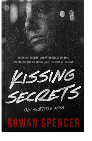 Pre Made Book Cover Thatch