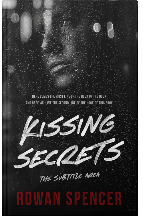 Front view of Premade Romance Book Cover - Thatch