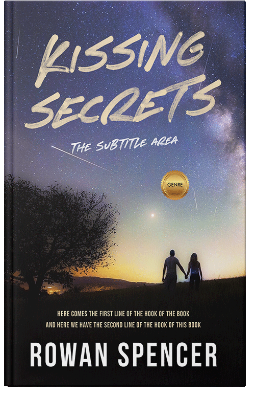 Front view of Premade Romance Book Cover - Baltic Sea