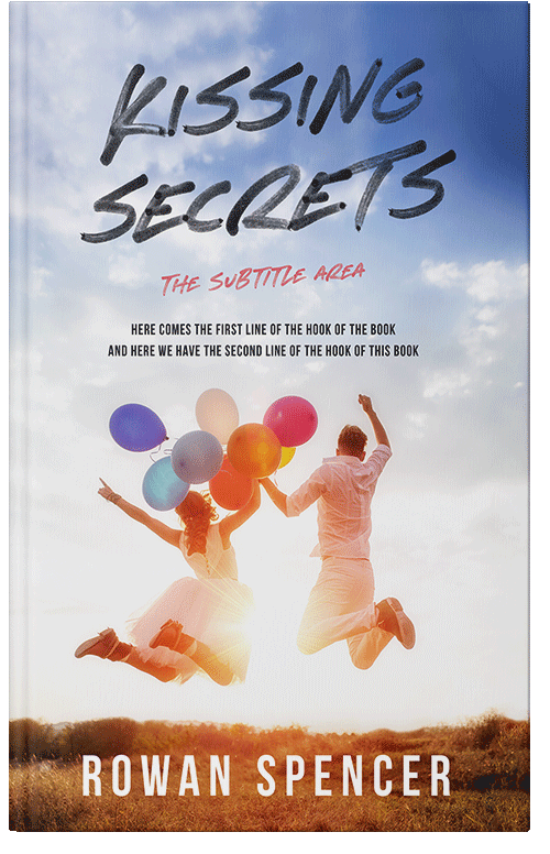 Front view of Premade Romance Book Cover - Bon Jour