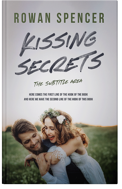 Front view of Premade Romance Book Cover - Alto