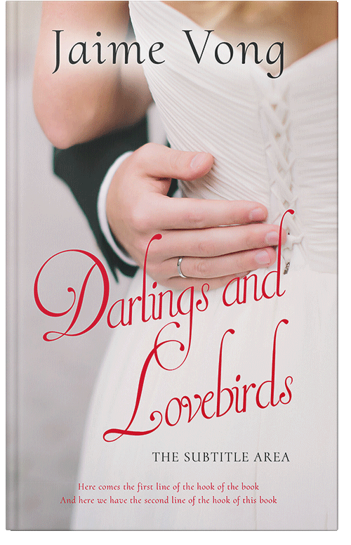 Front view of Premade Romance Book Cover - Ebb