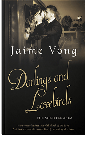 Pre Made Book Cover Cod Gray