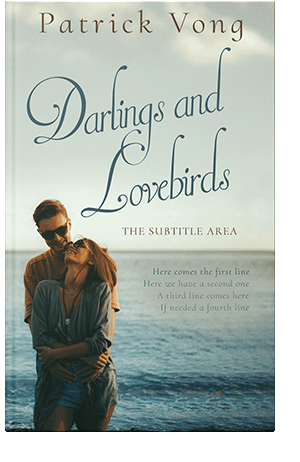 Pre Made Book Cover Tasman