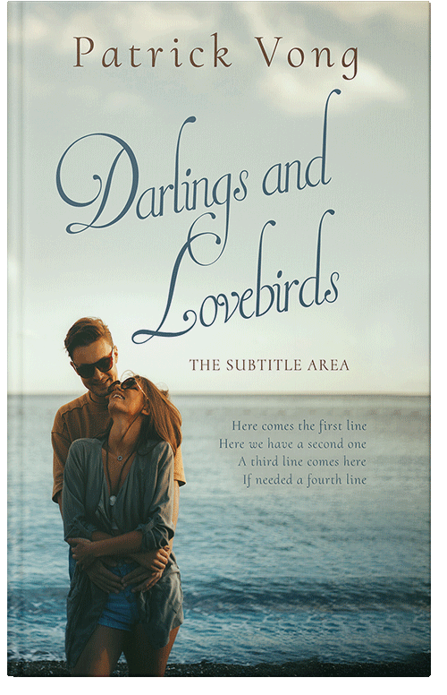 Front view of Premade Romance Book Cover - Tasman