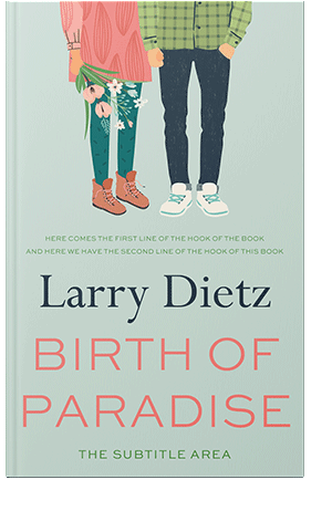 Pre Made Book Cover Tasman