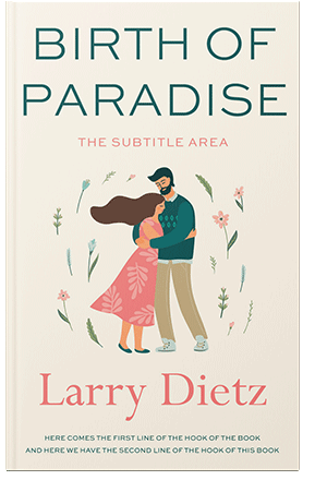 Pre Made Book Cover Rum Swizzle