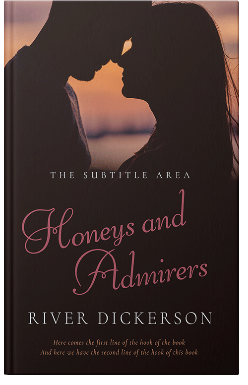 Front view of Premade Romance Book Cover - Night Rider