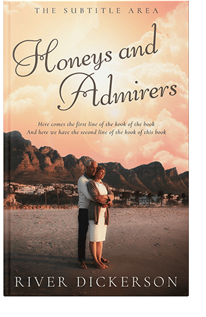 Pre Made Book Cover Just Right