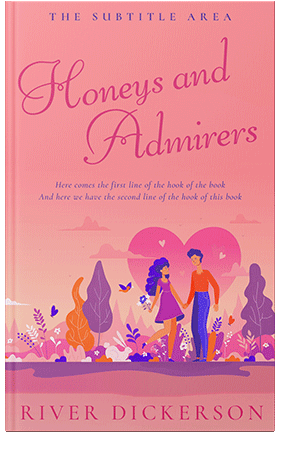 Pre Made Book Cover Mauvelous