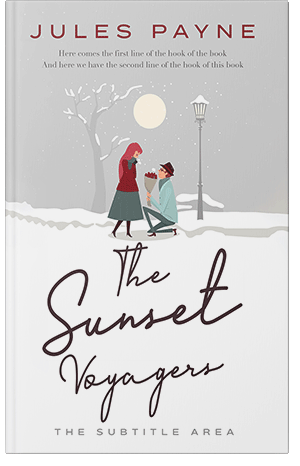 Premade Book Cover Alto