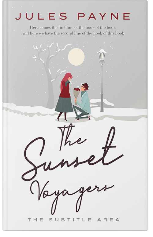 Front view of Premade Romance Book Cover - Alto