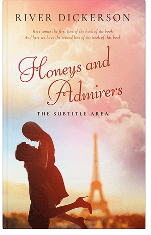 Premade Book Cover Givry