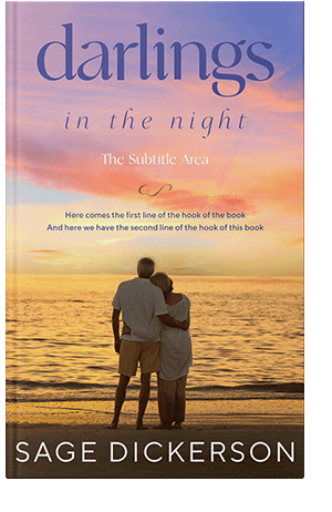 Pre Made Book Cover Calico