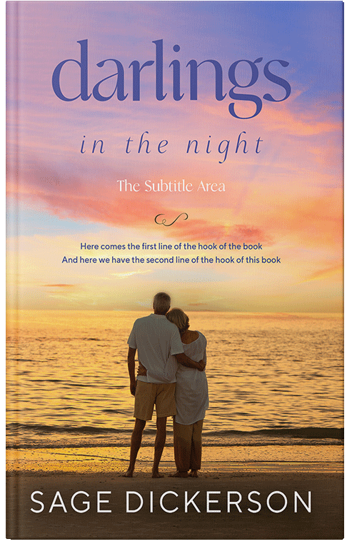 Front view of Premade Romance Book Cover - Calico