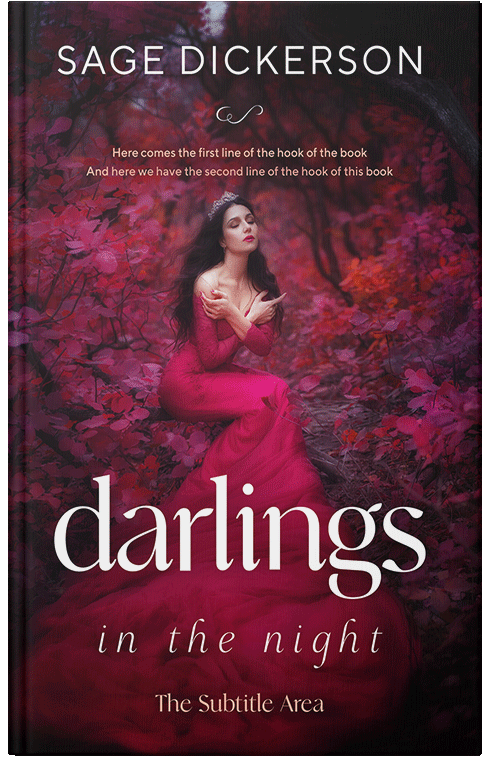 Front view of Premade Romance Book Cover - Heath