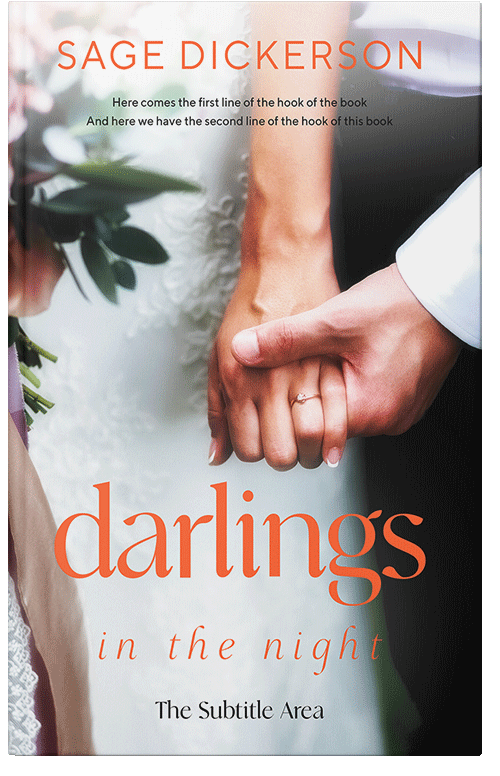 Front view of Premade Romance Book Cover - Heavy Metal