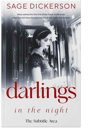 Pre Made Book Cover Iron