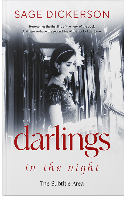 Front view of Premade Romance Book Cover - Iron