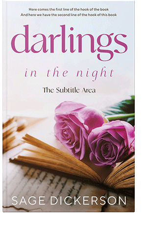 Pre Made Book Cover Lola