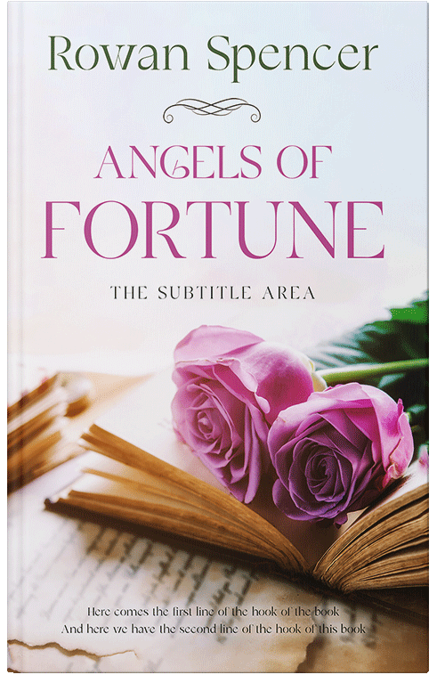 Front view of Premade Romance Book Cover - Lola