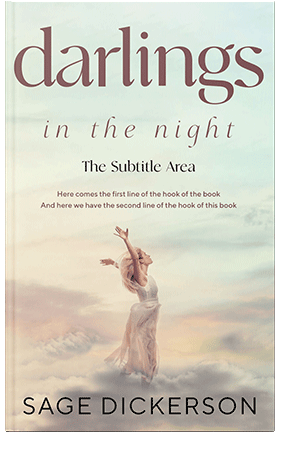 Pre Made Book Cover Satin Linen