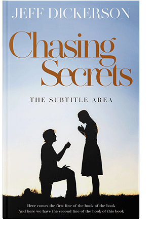 Pre Made Book Cover Botticelli