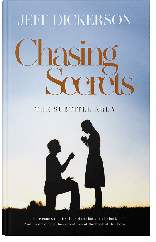 Front view of Premade Romance Book Cover - Botticelli