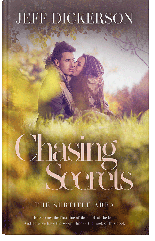 Front view of Premade Romance Book Cover - Cape Palliser