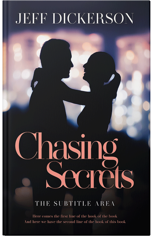 Front view of Premade Romance Book Cover - Cinder