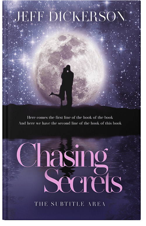 Front view of Premade Romance Book Cover - Mulled Wine