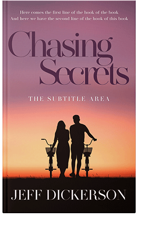 Pre Made Book Cover Turkish Rose