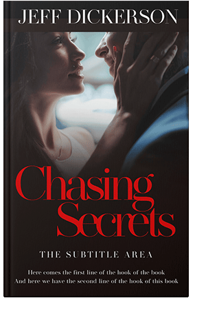 Pre Made Book Cover Gondola