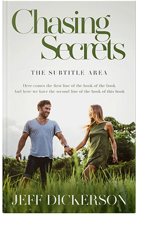 Pre Made Book Cover Cararra