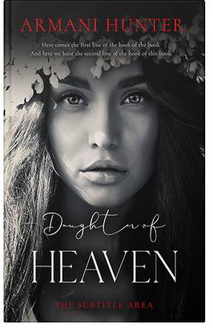 Premade Book Cover Woodsmoke