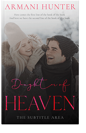 Pre Made Book Cover Lola