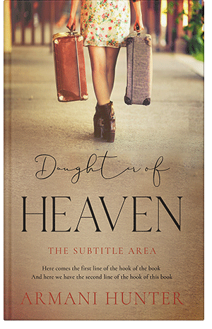 Premade Book Cover Sorrell Brown