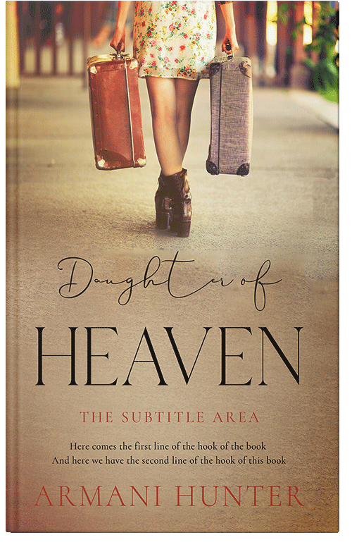 Front view of Premade Romance Book Cover - Sorrell Brown