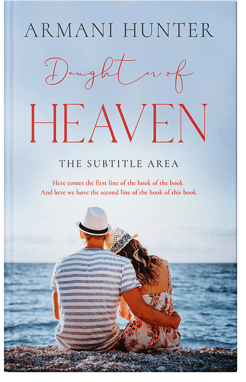 Front view of Premade Romance Book Cover - Botticelli