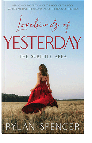 Pre Made Book Cover Botticelli