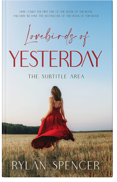 Front view of Premade Romance Book Cover - Botticelli