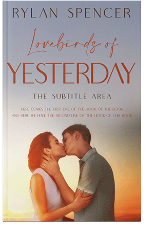 Pre Made Book Cover Tide