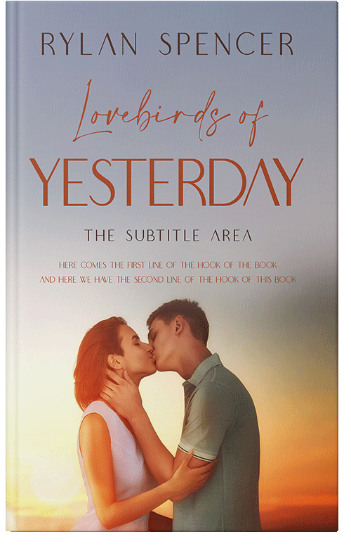 Front view of Premade Romance Book Cover - Tide