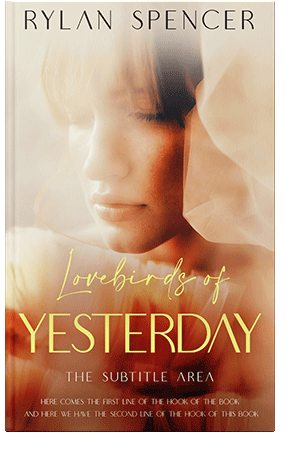 Pre Made Book Cover Raffia